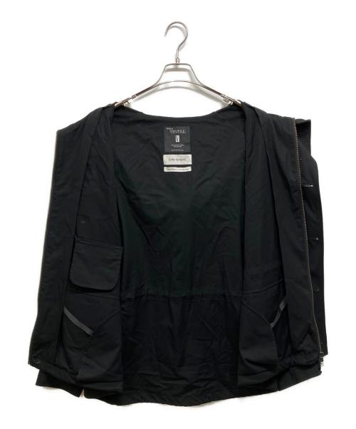 griffin hartland（グリフィン ハートランド）griffin hartland (グリフィン ハートランド) Royal Navy Ventile Parka ブラック サイズ:Lの古着・服飾アイテム