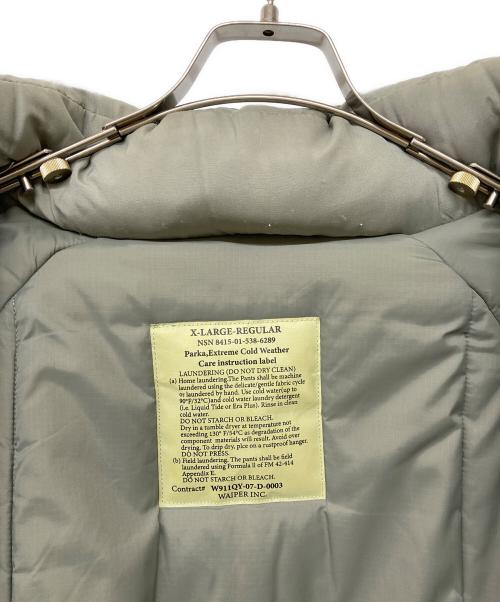 WAIPER.inc（ワイパーインク）WAIPER.inc (ワイパーインク) ECWCS Gen III Level 7Jacket グリーン サイズ:XLの古着・服飾アイテム