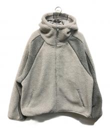 MERTRA（メルトラ）の古着「Yeti Fleece（イエティ フリース）ボアジャケット」｜グレー