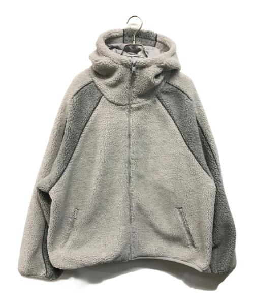MERTRA（メルトラ）MERTRA (メルトラ) Yeti Fleece（イエティ フリース）ボアジャケット グレー サイズ:XLの古着・服飾アイテム