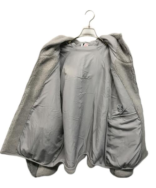 MERTRA（メルトラ）MERTRA (メルトラ) Yeti Fleece（イエティ フリース）ボアジャケット グレー サイズ:XLの古着・服飾アイテム