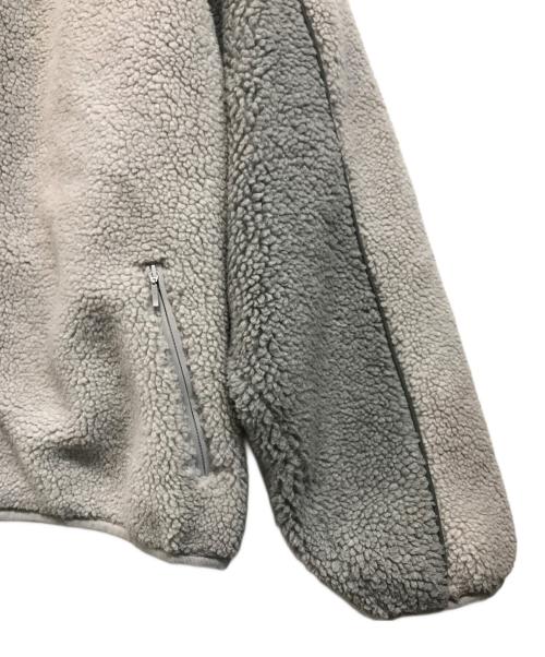 MERTRA（メルトラ）MERTRA (メルトラ) Yeti Fleece（イエティ フリース）ボアジャケット グレー サイズ:XLの古着・服飾アイテム