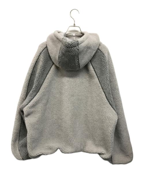 MERTRA（メルトラ）MERTRA (メルトラ) Yeti Fleece（イエティ フリース）ボアジャケット グレー サイズ:XLの古着・服飾アイテム