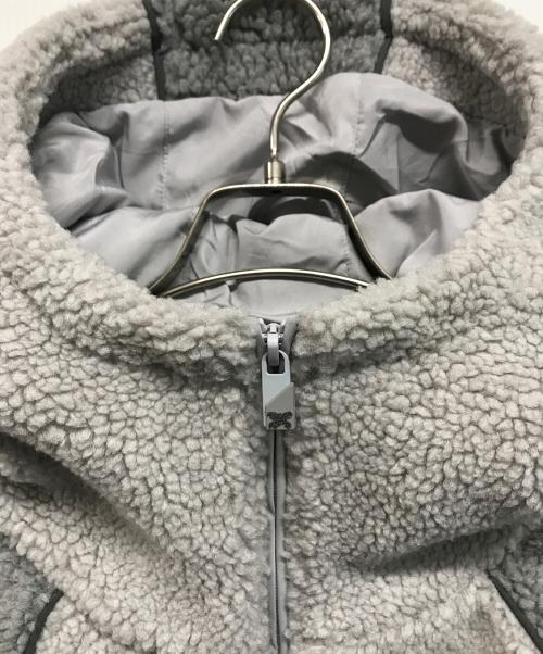 MERTRA（メルトラ）MERTRA (メルトラ) Yeti Fleece（イエティ フリース）ボアジャケット グレー サイズ:XLの古着・服飾アイテム