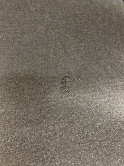 UNDERCOVERISM（アンダーカバーイズム）UNDERCOVERISM (アンダーカバーイズム) N4207　袖配色CaメルトンマウンテンPK ブラウン サイズ:2の古着・服飾アイテム