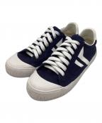 CELINEセリーヌ）の古着「Plimsole Canvasスニーカー」｜ネイビー