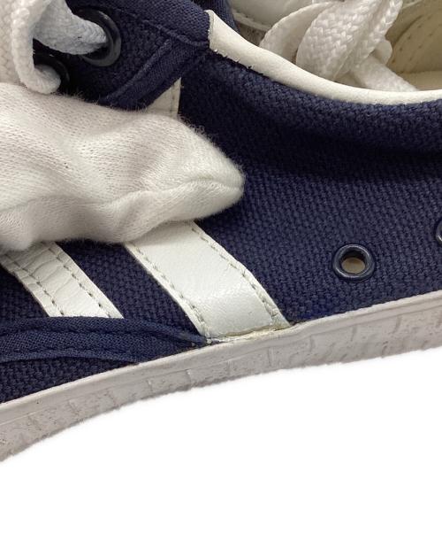 CELINE（セリーヌ）CELINE (セリーヌ) Plimsole Canvasスニーカー ネイビー サイズ:37の古着・服飾アイテム