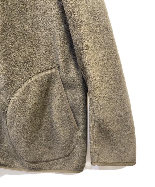DANTON（ダントン）DANTON (ダントン) フリースカラーレスジャケット オリーブ サイズ:４４の古着・服飾アイテム
