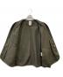中古・古着 DANTON (ダントン) フリースカラーレスジャケット オリーブ サイズ:４４：9000円