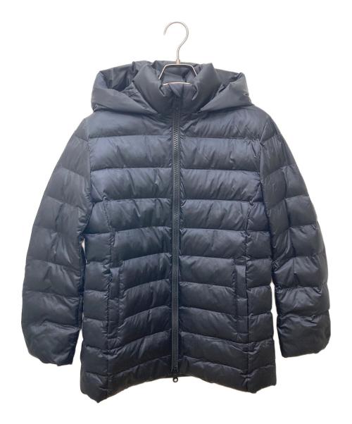 PLST（プラステ）PLST (プラステ) リモンタパデッドハーフコート ネイビー サイズ:Sの古着・服飾アイテム