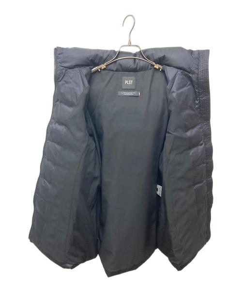 PLST（プラステ）PLST (プラステ) リモンタパデッドハーフコート ネイビー サイズ:Sの古着・服飾アイテム