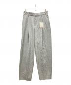 RIAM PLAGEリアム プラージュ）の古着「タックパンツ」｜グレー