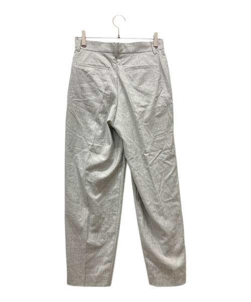 RIAM PLAGE（リアム プラージュ）RIAM PLAGE (リアム プラージュ) タックパンツ グレー サイズ:38 未使用品の古着・服飾アイテム
