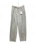 RIAM PLAGE（リアム プラージュ）の古着「タックパンツ」｜グレー