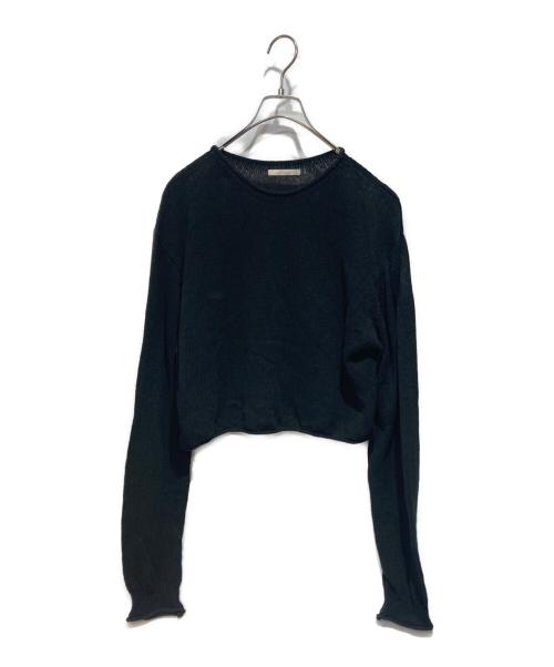 Plage（プラージュ）Plage (プラージュ) co/linen short プルオーバー ブラック サイズ:FREEの古着・服飾アイテム