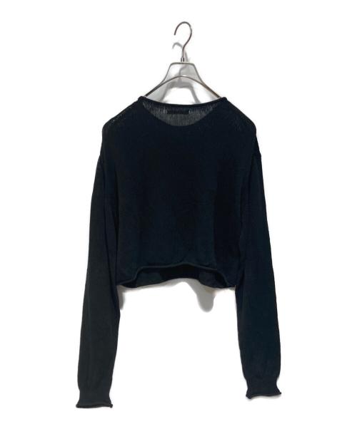 Plage（プラージュ）Plage (プラージュ) co/linen short プルオーバー ブラック サイズ:FREEの古着・服飾アイテム