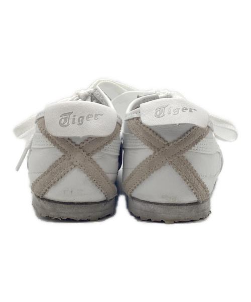 Onitsuka Tiger（オニツカタイガー）Onitsuka Tiger (オニツカタイガー) ローカットスニーカー ホワイト サイズ:24の古着・服飾アイテム