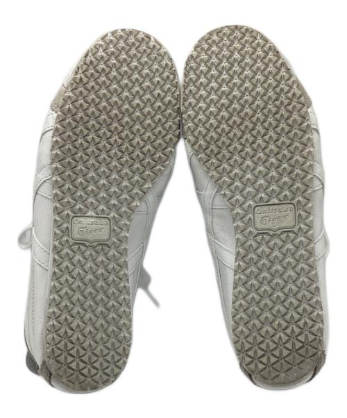 Onitsuka Tiger（オニツカタイガー）Onitsuka Tiger (オニツカタイガー) ローカットスニーカー ホワイト サイズ:24の古着・服飾アイテム