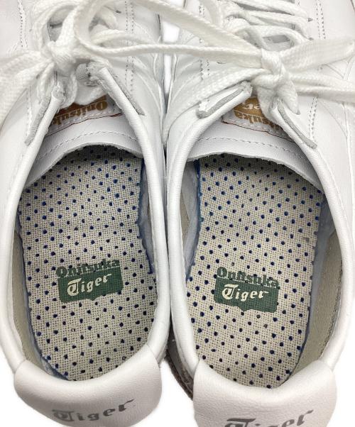 Onitsuka Tiger（オニツカタイガー）Onitsuka Tiger (オニツカタイガー) ローカットスニーカー ホワイト サイズ:24の古着・服飾アイテム