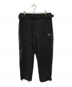 Y-3ワイスリー）の古着「ウールフランネル サイドシーム ジップパンツ」｜ブラック