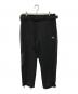 Y-3（ワイスリー）の古着「ウールフランネル サイドシーム ジップパンツ」｜ブラック
