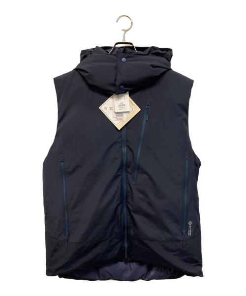 DAIWA LIFESTYLE（ダイワ ライフスタイル）DAIWA LIFESTYLE (ダイワ ライフスタイル) XPEDITION DOWN VEST GORE-TEX(エクスペディション ダウン ベスト ゴアテックス) ネイビー サイズ:L 未使用品の古着・服飾アイテム