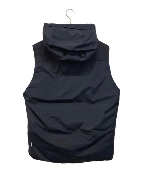 DAIWA LIFESTYLE（ダイワ ライフスタイル）DAIWA LIFESTYLE (ダイワ ライフスタイル) XPEDITION DOWN VEST GORE-TEX(エクスペディション ダウン ベスト ゴアテックス) ネイビー サイズ:L 未使用品の古着・服飾アイテム