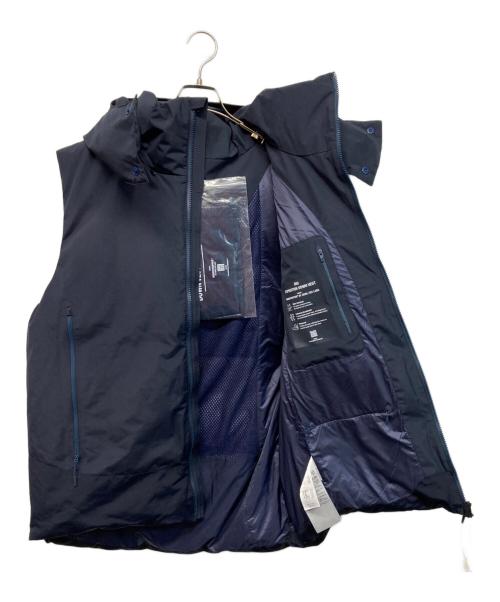 DAIWA LIFESTYLE（ダイワ ライフスタイル）DAIWA LIFESTYLE (ダイワ ライフスタイル) XPEDITION DOWN VEST GORE-TEX(エクスペディション ダウン ベスト ゴアテックス) ネイビー サイズ:L 未使用品の古着・服飾アイテム