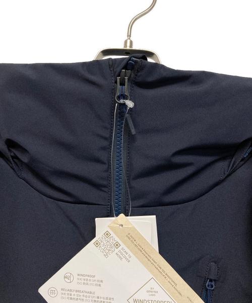 DAIWA LIFESTYLE（ダイワ ライフスタイル）DAIWA LIFESTYLE (ダイワ ライフスタイル) XPEDITION DOWN VEST GORE-TEX(エクスペディション ダウン ベスト ゴアテックス) ネイビー サイズ:L 未使用品の古着・服飾アイテム