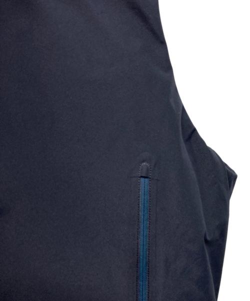 DAIWA LIFESTYLE（ダイワ ライフスタイル）DAIWA LIFESTYLE (ダイワ ライフスタイル) XPEDITION DOWN VEST GORE-TEX(エクスペディション ダウン ベスト ゴアテックス) ネイビー サイズ:L 未使用品の古着・服飾アイテム