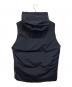 DAIWA LIFESTYLE (ダイワ ライフスタイル) XPEDITION DOWN VEST GORE-TEX(エクスペディション ダウン ベスト ゴアテックス) ネイビー サイズ:L 未使用品：16000円