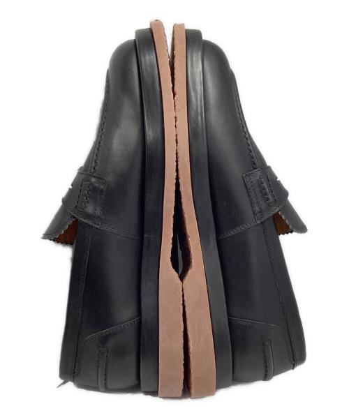 BUTTERO（ブッテロ）BUTTERO (ブッテロ) ローファー ブラック サイズ:41 1/2の古着・服飾アイテム