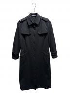 BURBERRY LONDONバーバリーロンドン）の古着「トレンチワンピース」｜ブラック
