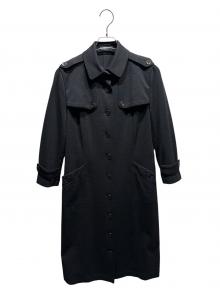 BURBERRY LONDON（バーバリーロンドン）の古着「トレンチワンピース」｜ブラック