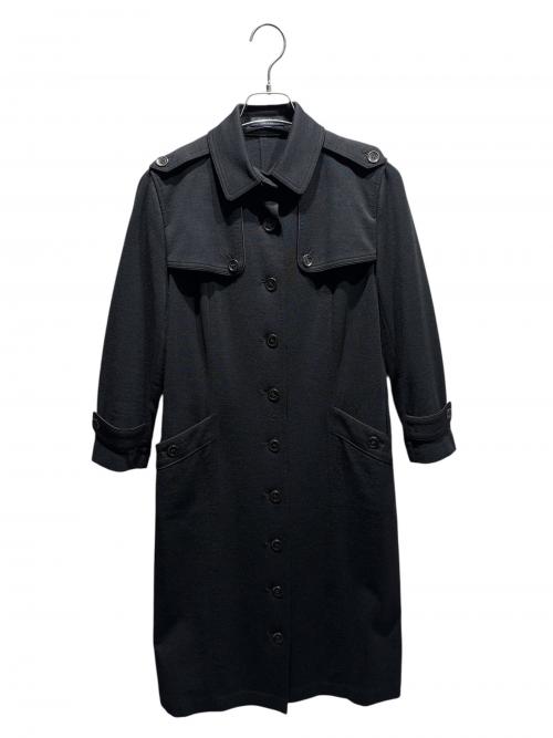 BURBERRY LONDON（バーバリーロンドン）BURBERRY LONDON (バーバリーロンドン) トレンチワンピース ブラック サイズ:40の古着・服飾アイテム