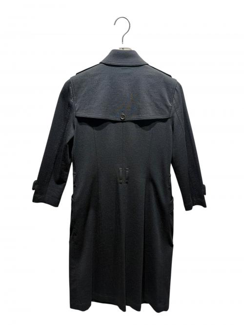 BURBERRY LONDON（バーバリーロンドン）BURBERRY LONDON (バーバリーロンドン) トレンチワンピース ブラック サイズ:40の古着・服飾アイテム