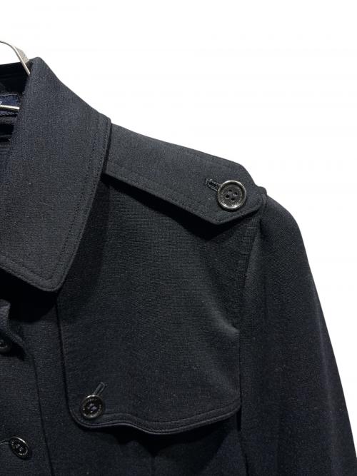 BURBERRY LONDON（バーバリーロンドン）BURBERRY LONDON (バーバリーロンドン) トレンチワンピース ブラック サイズ:40の古着・服飾アイテム