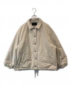 FRAMeWORKフレームワーク）の古着「撥水防風ポンチョコート　25020220731140」｜アイボリー