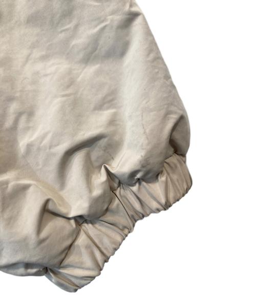 FRAMeWORK（フレームワーク）FRAMeWORK (フレームワーク) 撥水防風ポンチョコート　25020220731140 アイボリー サイズ:38の古着・服飾アイテム