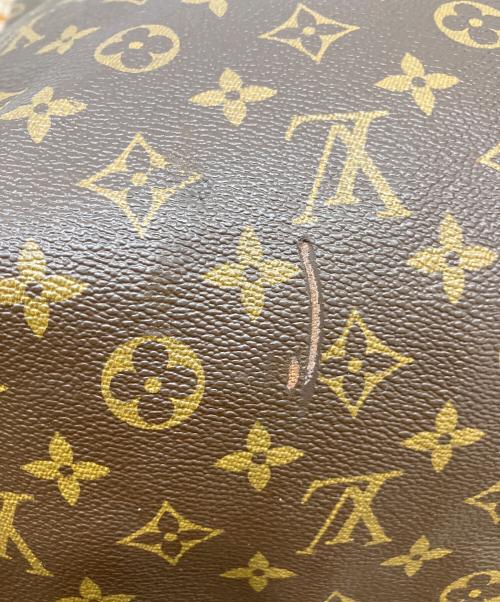 LOUIS VUITTON（ルイ ヴィトン）LOUIS VUITTON (ルイ ヴィトン) ボストンバッグ ブラウンの古着・服飾アイテム