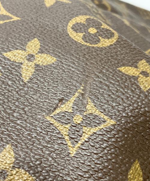 LOUIS VUITTON（ルイ ヴィトン）LOUIS VUITTON (ルイ ヴィトン) ボストンバッグ ブラウンの古着・服飾アイテム
