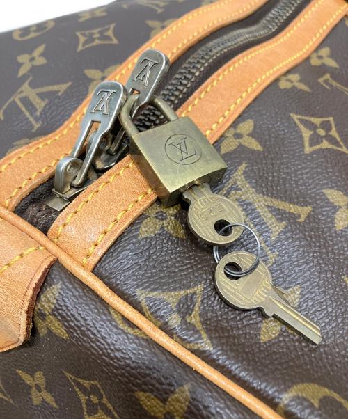 LOUIS VUITTON（ルイ ヴィトン）LOUIS VUITTON (ルイ ヴィトン) ボストンバッグ ブラウンの古着・服飾アイテム