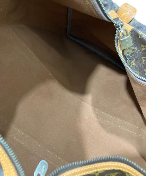 LOUIS VUITTON（ルイ ヴィトン）LOUIS VUITTON (ルイ ヴィトン) ボストンバッグ ブラウンの古着・服飾アイテム