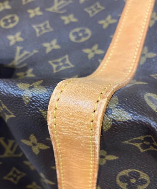 LOUIS VUITTON（ルイ ヴィトン）LOUIS VUITTON (ルイ ヴィトン) ボストンバッグ ブラウンの古着・服飾アイテム