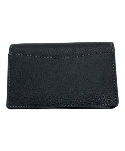 COACH（コーチ）COACH (コーチ) エッセンシャル ビジネス カードケース ブラック サイズ:-の古着・服飾アイテム