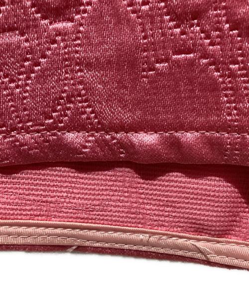 KEITA MARUYAMA（ケイタマルヤマ）KEITA MARUYAMA (ケイタマルヤマ) Rose Jacquard ブラウス ピンク サイズ:１の古着・服飾アイテム