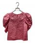 KEITA MARUYAMA (ケイタマルヤマ) Rose Jacquard ブラウス ピンク サイズ:１：8000円
