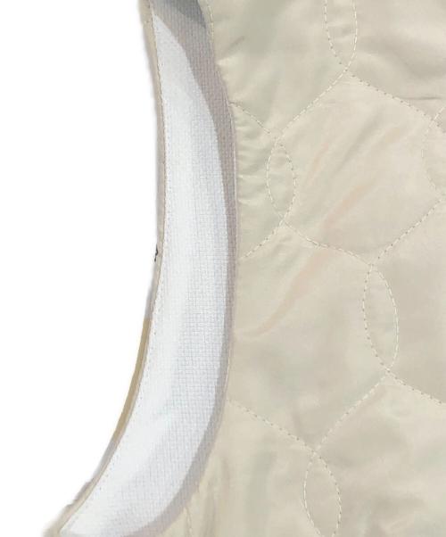 Adonisis（アドニシス）Adonisis (アドニシス) キルティングマーメイドリボンドレス ベージュ サイズ:SIZE Freeの古着・服飾アイテム