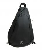 DESCENTE ALLTERRAINデザイント オルテライン）の古着「スリングバッグ」｜ブラック