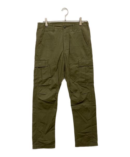 orSlow（オアスロウ）orSlow (オアスロウ) カーゴパンツ オリーブ サイズ:Sの古着・服飾アイテム